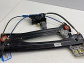 Front door window regulator with motor