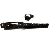 Dashboard air vent grill cover trim