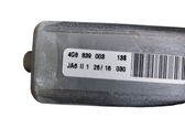 Rear door soft close latching motor