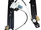 Front door window regulator with motor