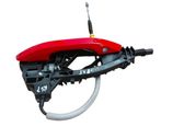 Rear door exterior handle