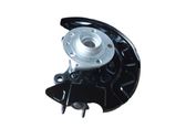 Front wheel hub spindle knuckle