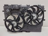 Electric radiator cooling fan