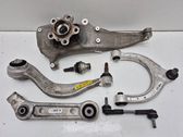 Front wheel hub spindle knuckle