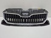 Front bumper upper radiator grill