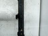 Front bumper support beam