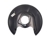 Rear brake disc plate dust cover