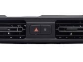 Dashboard side air vent grill/cover trim