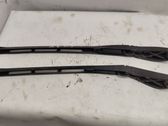 Front wiper blade arm