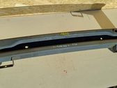 Rear bumper support beam