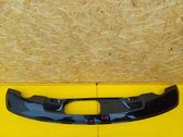 Rear bumper lower part trim