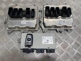 Engine ECU kit and lock set