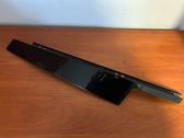 Front door glass trim molding