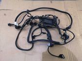 Engine installation wiring loom