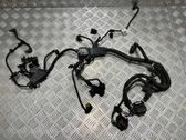 Engine installation wiring loom