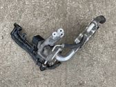 EGR valve cooler