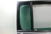 Rear door window glass