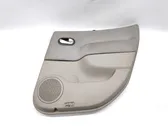 Rear door card panel trim