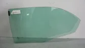 Rear door window glass