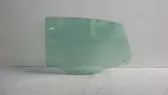 Rear door window glass