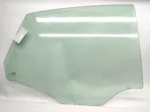 Rear door window glass