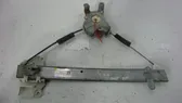 Rear window lifting mechanism without motor