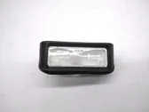 Number plate light