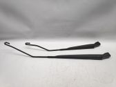 Front wiper blade arm