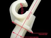 Engine bonnet/hood hinges