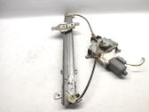 Front window lifting mechanism without motor