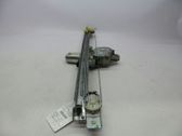 Front window lifting mechanism without motor