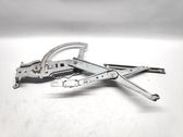 Front window lifting mechanism without motor