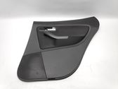 Rear door card panel trim