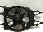 Electric radiator cooling fan