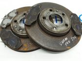 Front brake disc