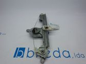 Rear window lifting mechanism without motor