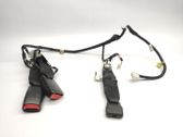 Boucle de ceinture de sécurité arrière centrale