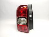 Tailgate rear/tail lights