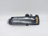 Mirror indicator light