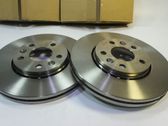 Front brake disc