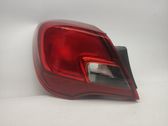 Tailgate rear/tail lights