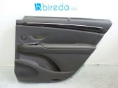 Rear door card panel trim