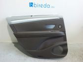 Rear door card panel trim