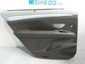 Rear door card panel trim