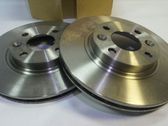 Front brake disc