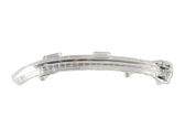 Mirror indicator light