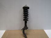 Front shock absorber with coil spring