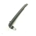 Rear door windshield rail