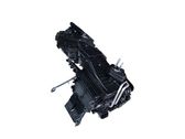 Interior heater climate box assembly