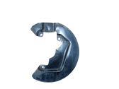 Front brake disc dust cover plate